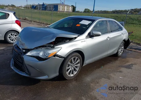 2017 Toyota Camry Hybrid Xle из США, поврежденный, VIN 4T1BD1FK3HU201922